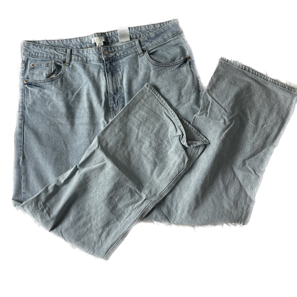 H&M High Rise Wide Leg Jeans | 20